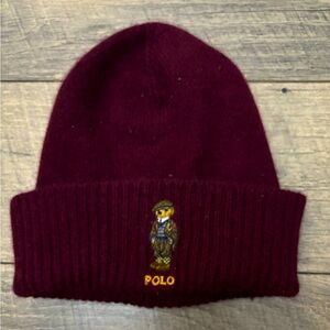 POLO BEAR BEANIE